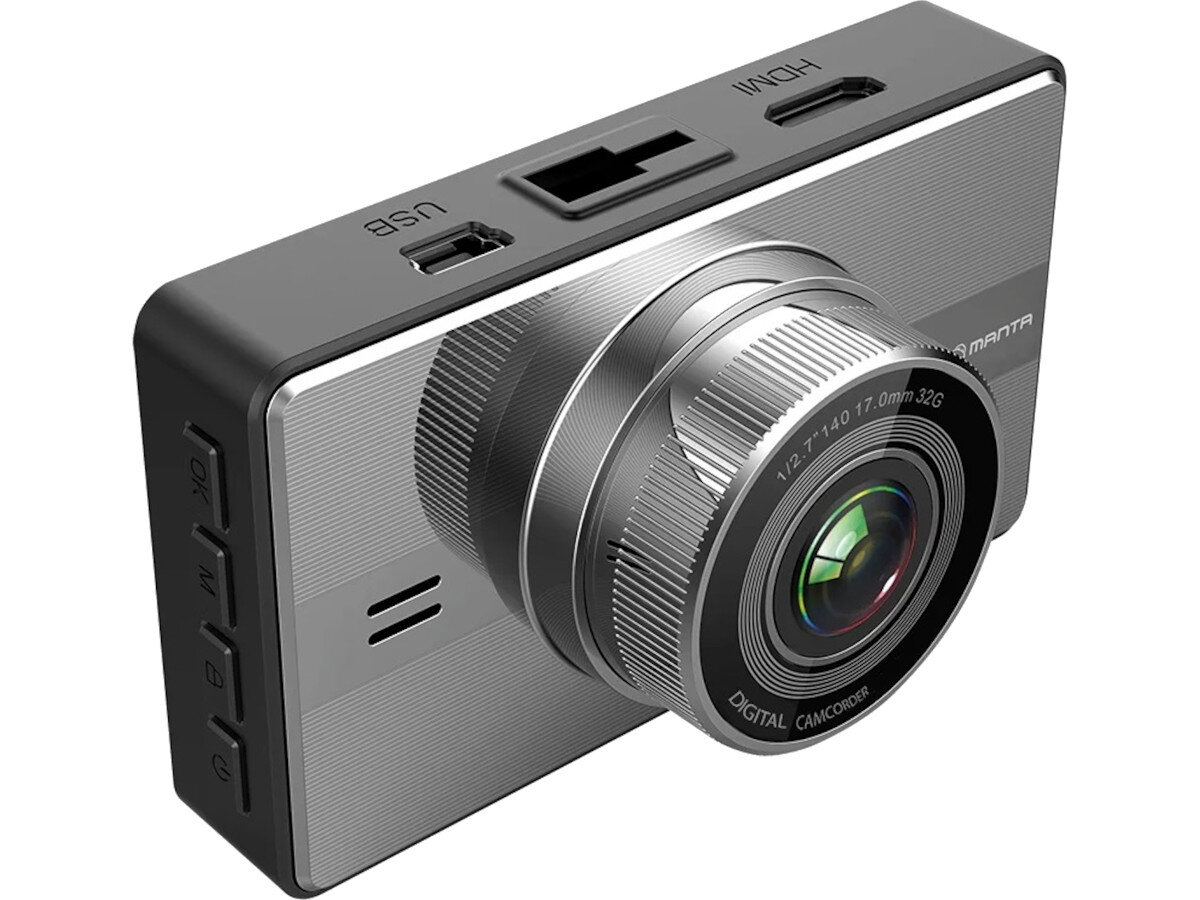 Wideorejestrator MANTA DVR503F FHD wiele przydatnych funkcji
