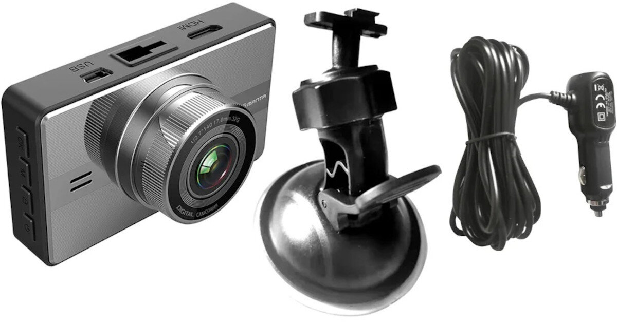 Wideorejestrator MANTA DVR503F FHD zestaw
