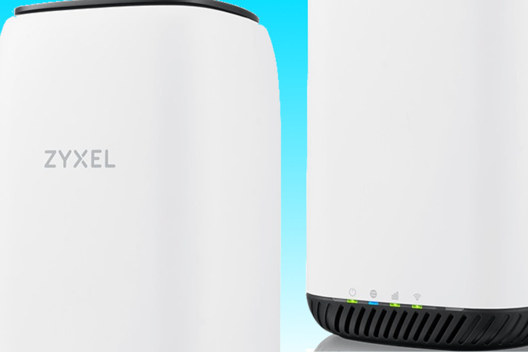 Router ZYXEL NR5101-EUZNV2F WLAN AP LAN USB 2.0 WiFi 6