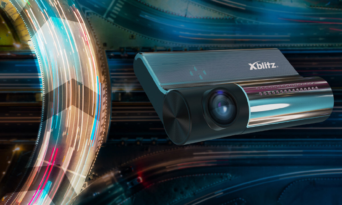 Wideorejestrator XBLITZ X6 samoczynne nadpisywanie starych nagran