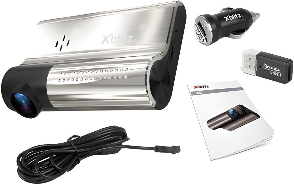 Wideorejestrator XBLITZ X6 opakowanie
