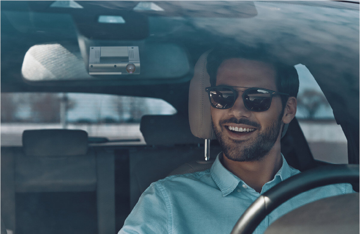 Wideorejestrator XBLITZ X6 kompaktowe rozmiary