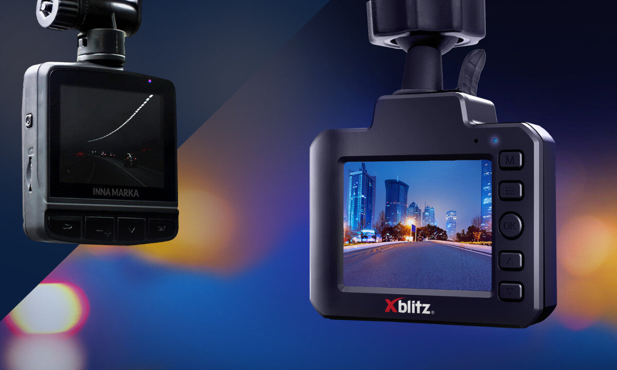 Wideorejestrator XBLITZ X7 GPS praktyczny i funkcjonalny