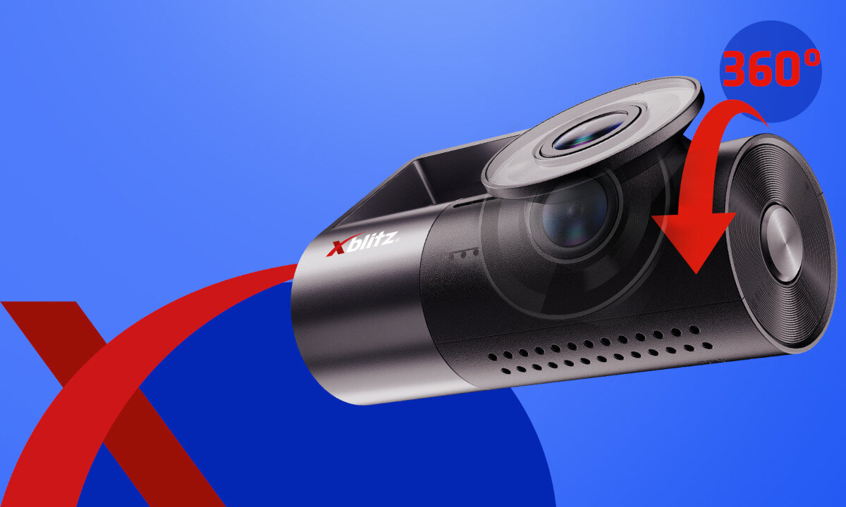 Wideorejestrator XBLITZ Z10 Slim opakowanie