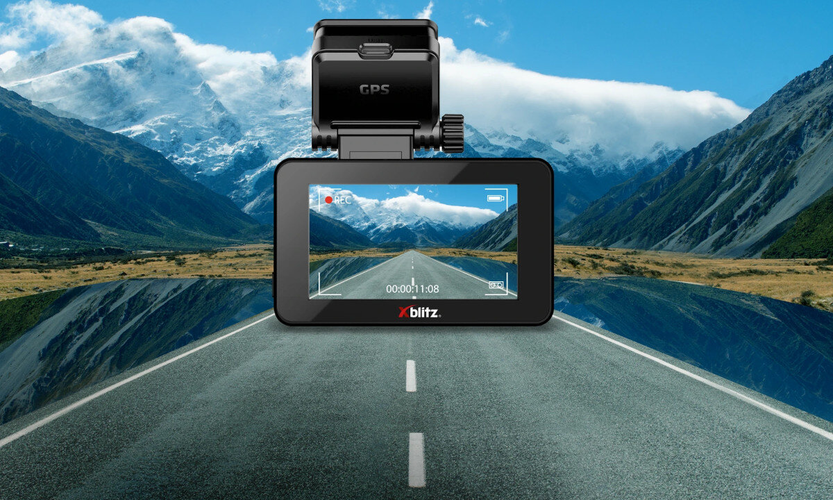 Wideorejestrator XBLITZ Genesis 4K szerokie pole widzenia