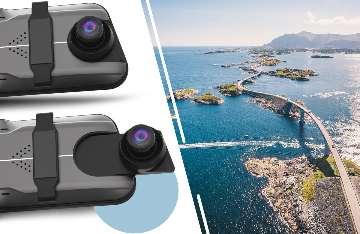 Wideorejestrator XBLITZ Mirror HQ Plus samoczynne nadpisywanie najstarszych nagran