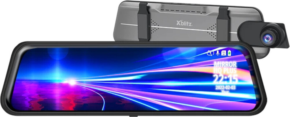 Wideorejestrator XBLITZ Mirror HQ Plus rejestrator wbudowany w lusterko