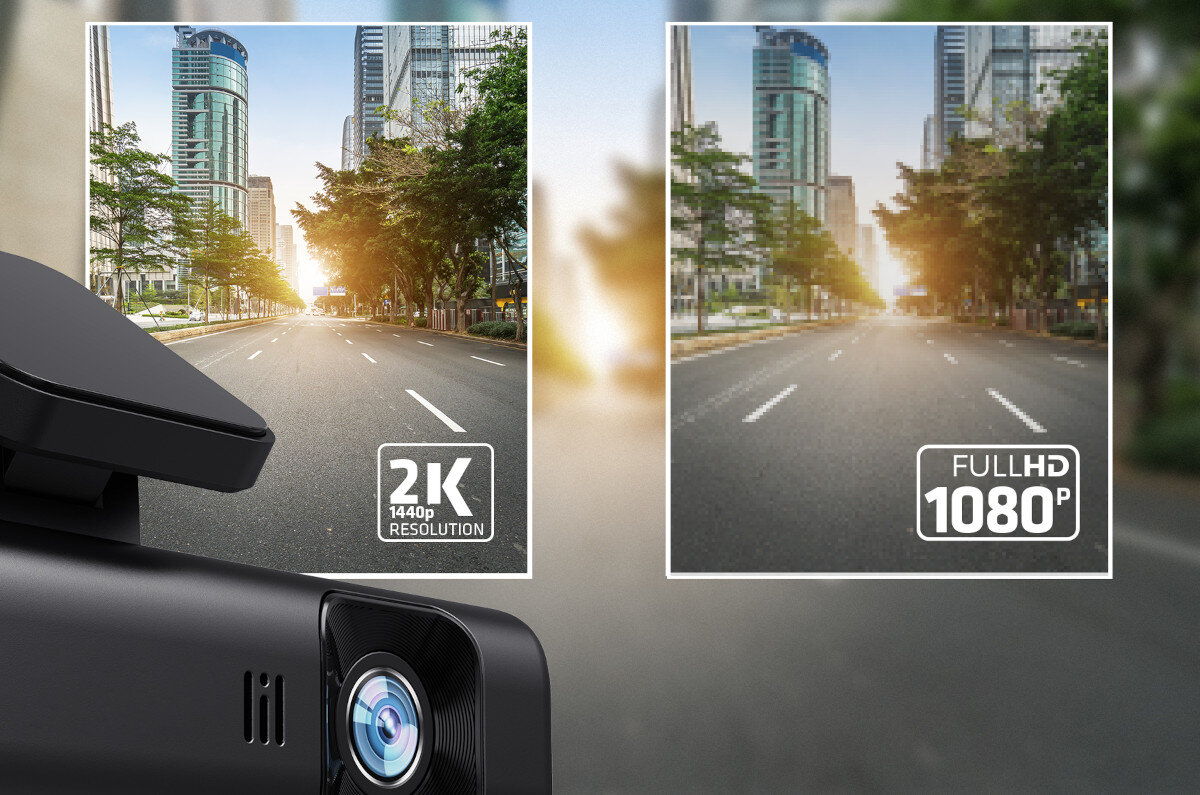 Wideorejestrator XBLITZ S6 wysoka rozdzielczosc nagrywanego obrazu