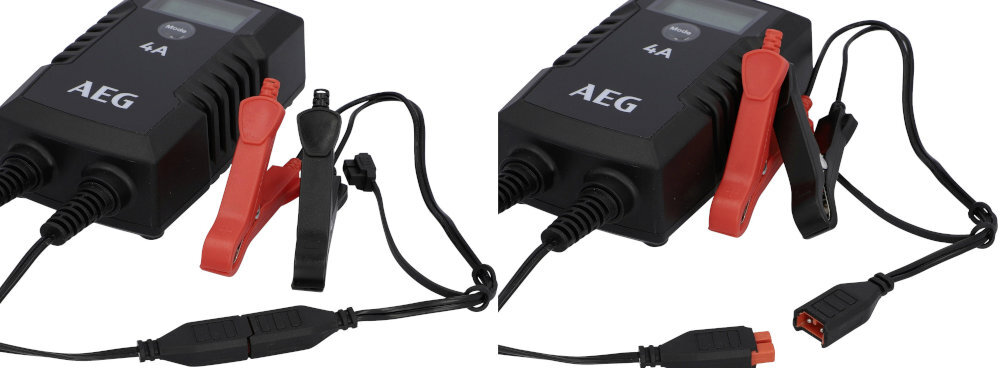 Prostownik AEG 10616 stopnie ładowanie