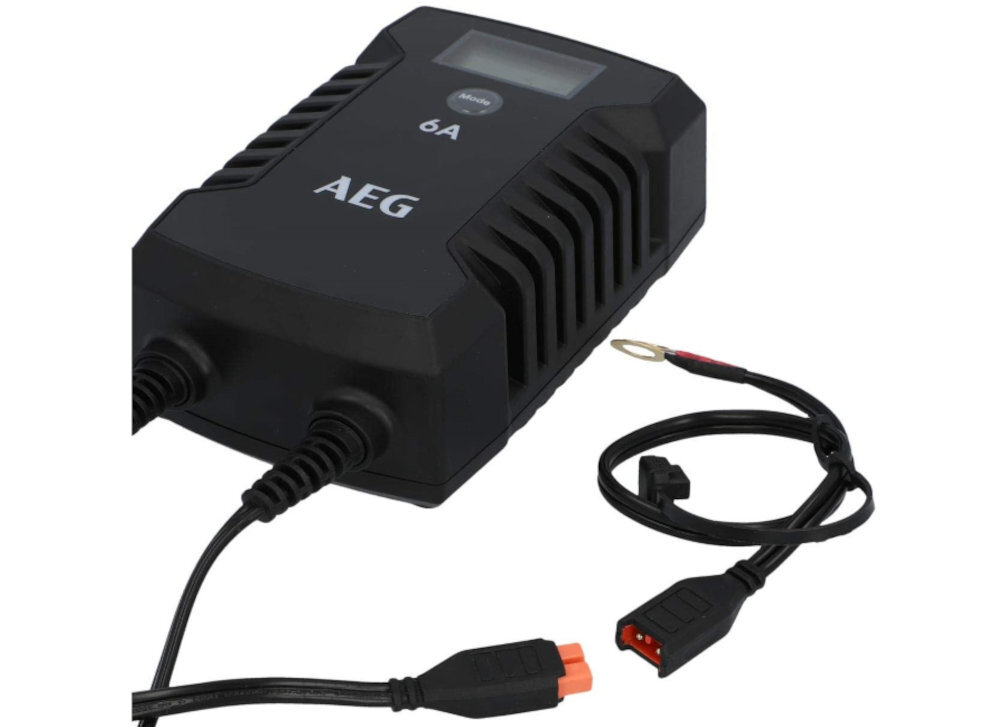 Prostownik AEG 10617 samochód szybkie ładowanie
