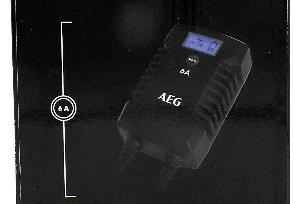 Prostownik AEG 10617 szerokie zastosowanie