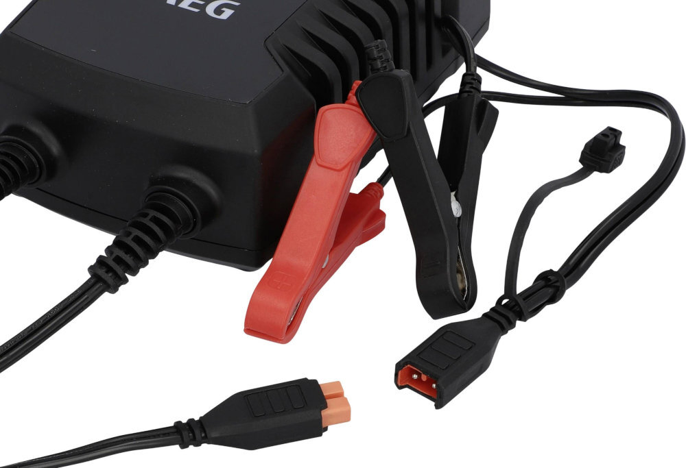 Prostownik AEG LD8 10618 napięcie ładowanie