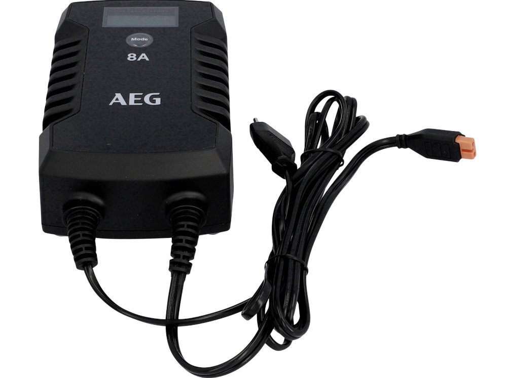 Prostownik AEG LD8 10618 przeznaczenie