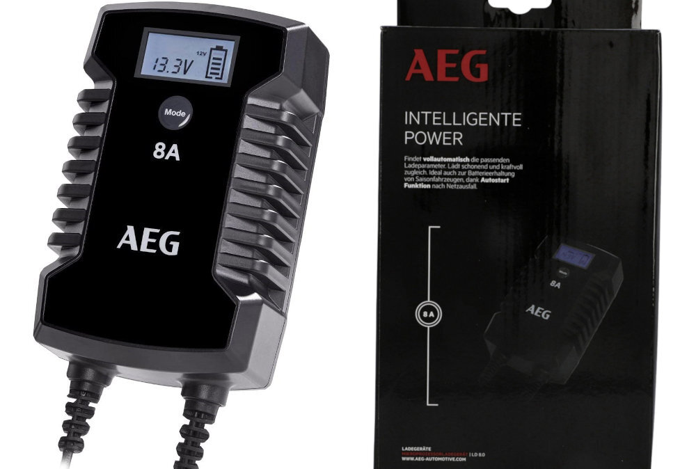 Prostownik AEG LD8 10618 uniwersalne dopasowanie