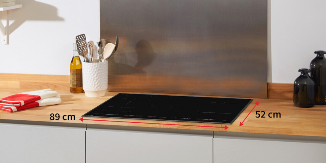 Plyta indukcyjna SHARP KH-9I39CS00 wymiary