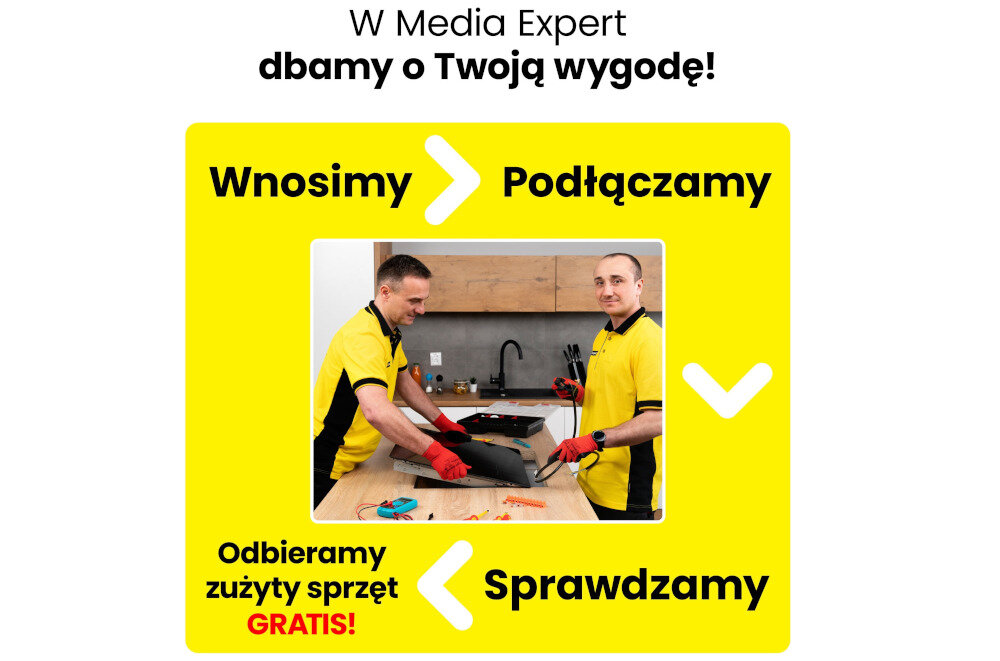 Plyta indukcyjna SHARP KH-9I39CS00 usluga komfort wygoda wnoszenie podlaczenie instalacja montaz