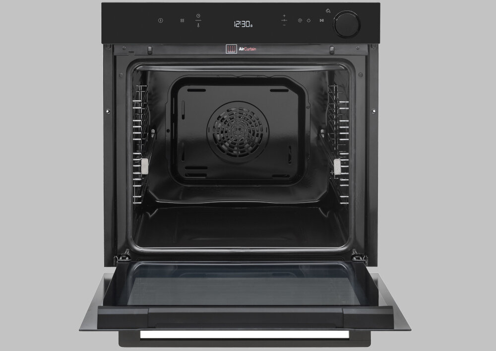 SHARP KA-73G68BNH-PL piekarnik pojemność przygotowywanie posiłek rodzina poziom wysokość prowadnice teleskopowe