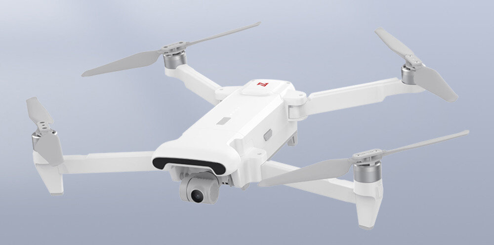 Dron FIMI X8 SE 2022 V2 Standard + Megafon bateria pojemność żywotność
