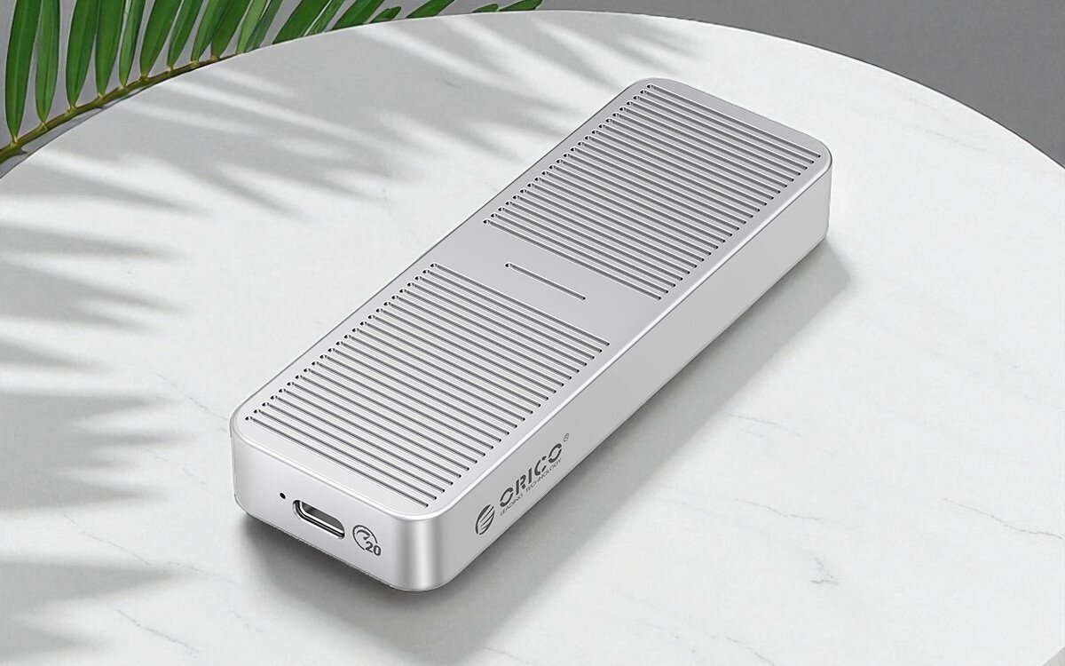 ORICO M223C3-G4-GY-BP przewód 2w1 30 cm USB-C do USB-C USB-C do USB-A Power Delivery 60 W - obudowa na leżąco na krążku