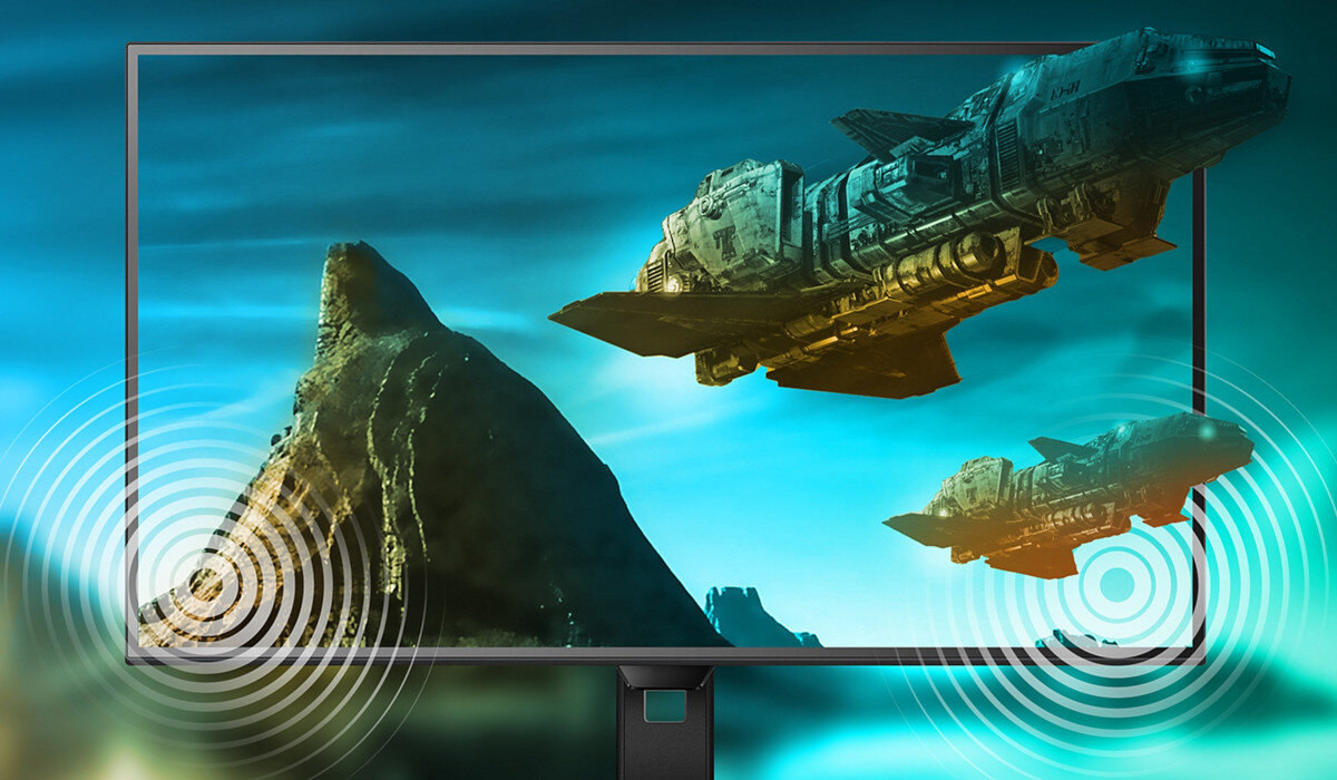 Monitor PHILIPS S Line 272S1MH wbudowane glosniki