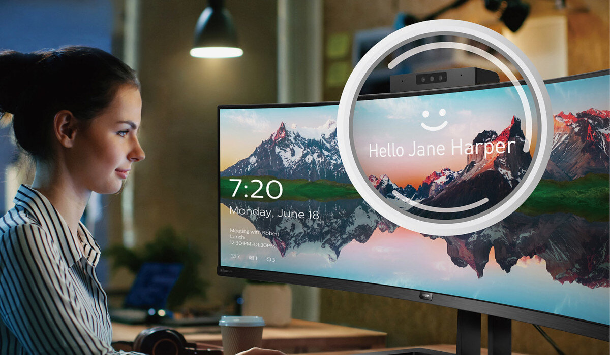 Monitor PHILIPS S Line 272S1MH kamerka internetowa