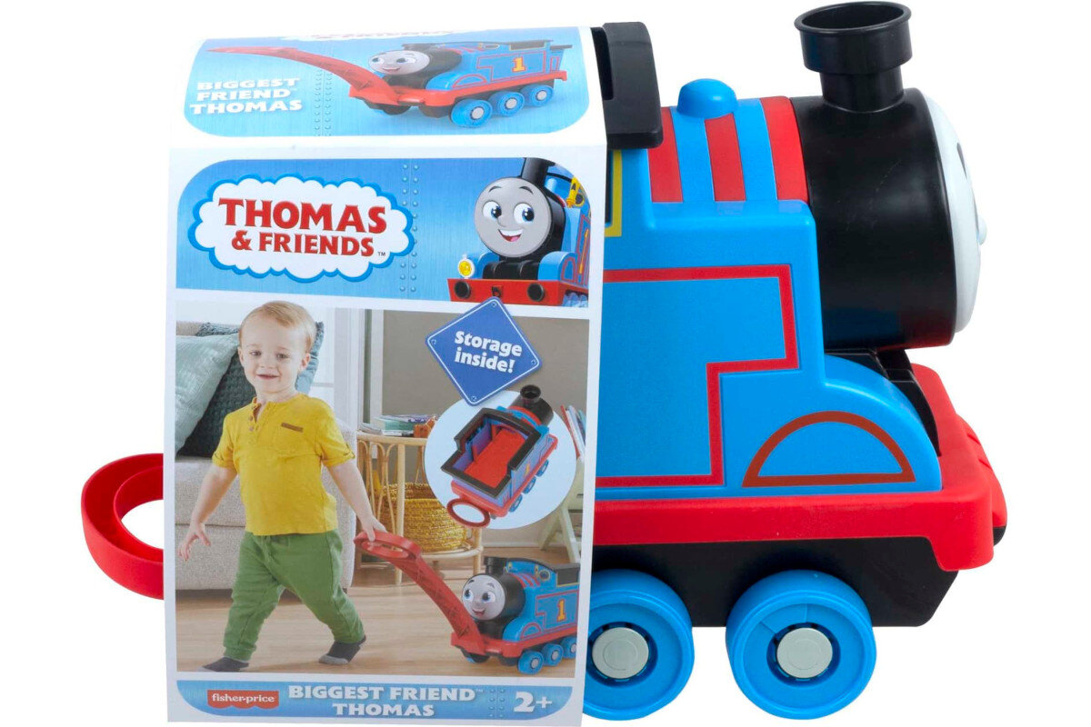 Zabawka FISHER PRICE Tomek i Przyjaciele Duży Tomek do ciągnięcia HHN32