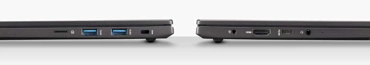 Laptop LG Gram 2022 16U70Q - USB Type-C