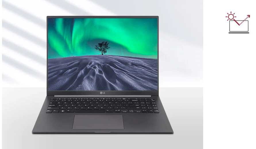 Laptop LG Gram 2022 16U70Q - WQXGA