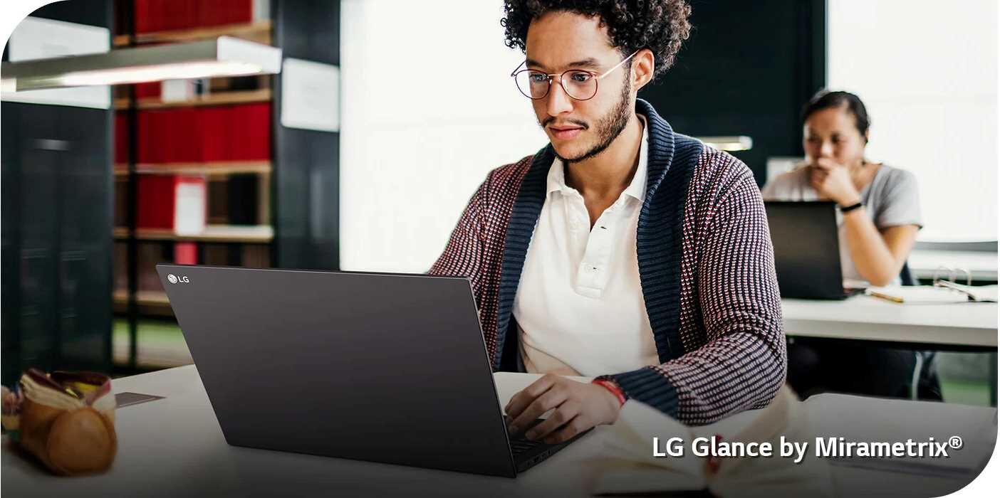 Laptop LG Gram 2022 16U70Q - Technologia wykrywania twarzy