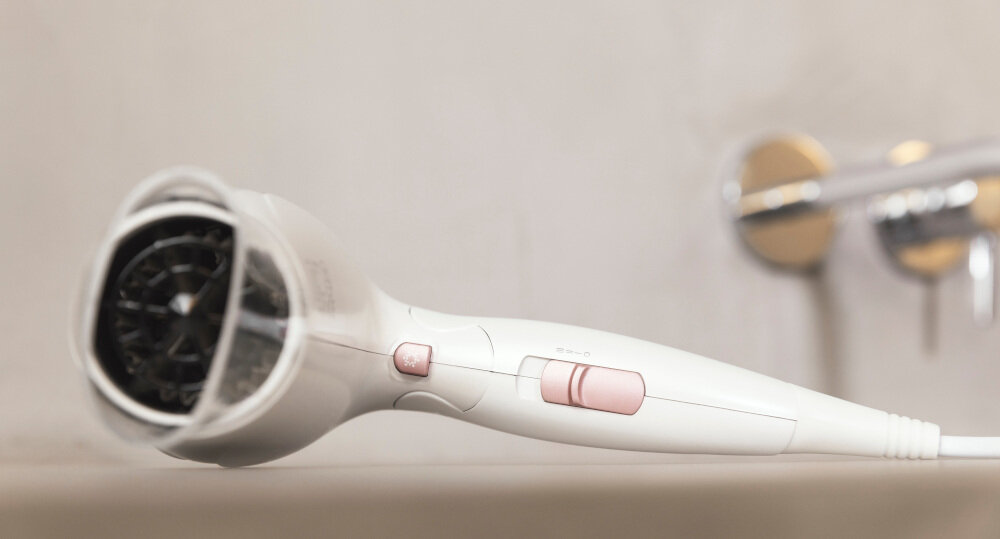 Suszarka CECOTEC IoniCare 5400 Power&Go prosta obsługa siła nadmuchu