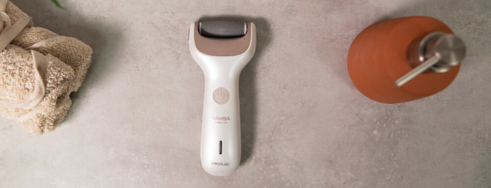 Pilnik elektryczny do stóp CECOTEC SkinCare Silky SkinCare