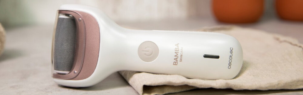 Pilnik elektryczny do stóp CECOTEC SkinCare Silky SkinCare