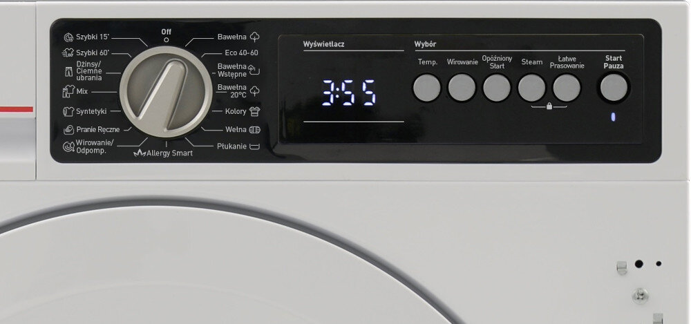 SHARP ES-NIB814BWB-PL programy automatyczne