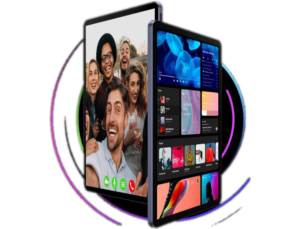 Tablet CHUWI HiPad Air 10.3 6/128GB Wi-Fi Czarny rozpoznawanie twarzy
