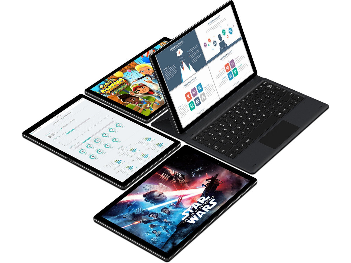 Tablet CHUWI HiPad X 10.1 6/128 GB LTE Wi-Fi Czarny duza pojemnosc pamieci