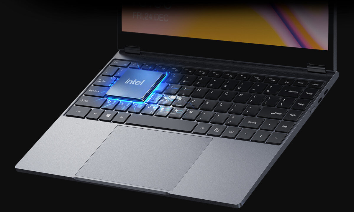 Laptop CHUWI FreeBook wydajny procesor