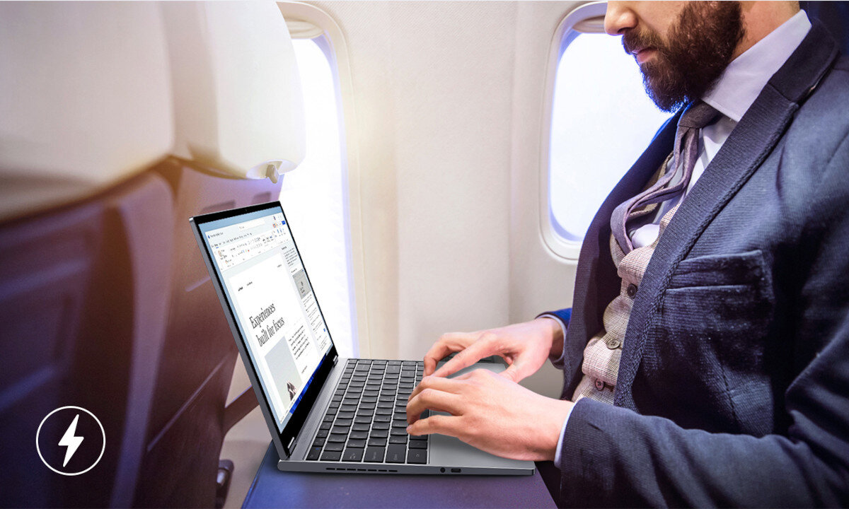 Laptop CHUWI FreeBook pojemna bateria