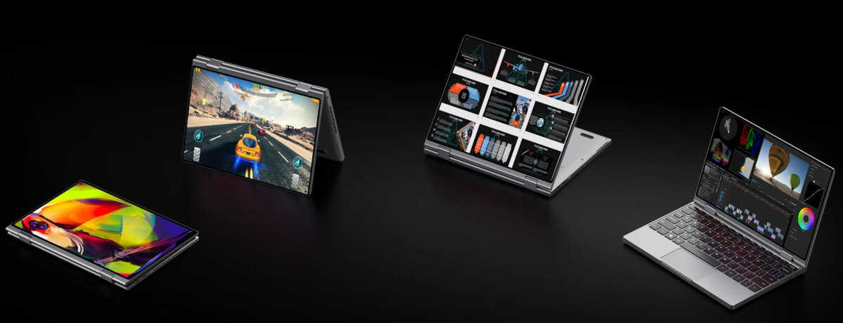 Laptop CHUWI MiniBook X laptop i tablet w jednym