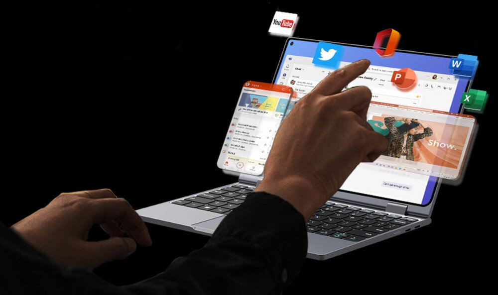 Laptop CHUWI MiniBook X wydajny procesor