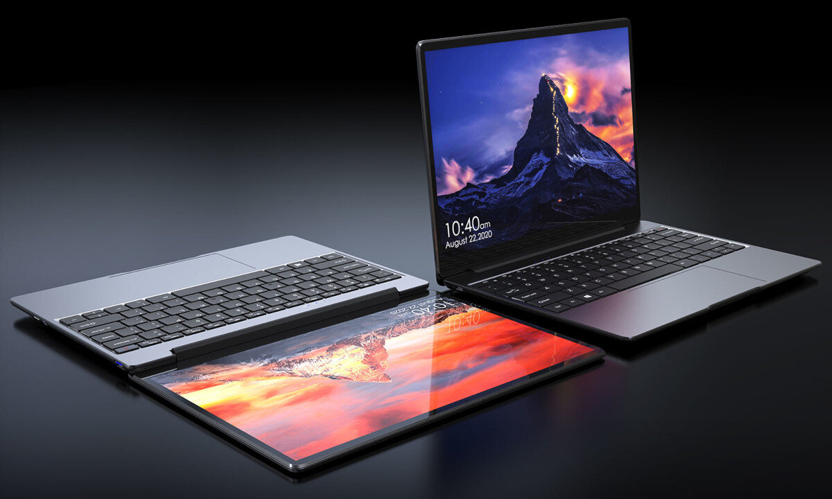 CHUWI GemiBook Pro 14" IPS Celeron N5100 8GB RAM 256GB SSD Windows 10 ...