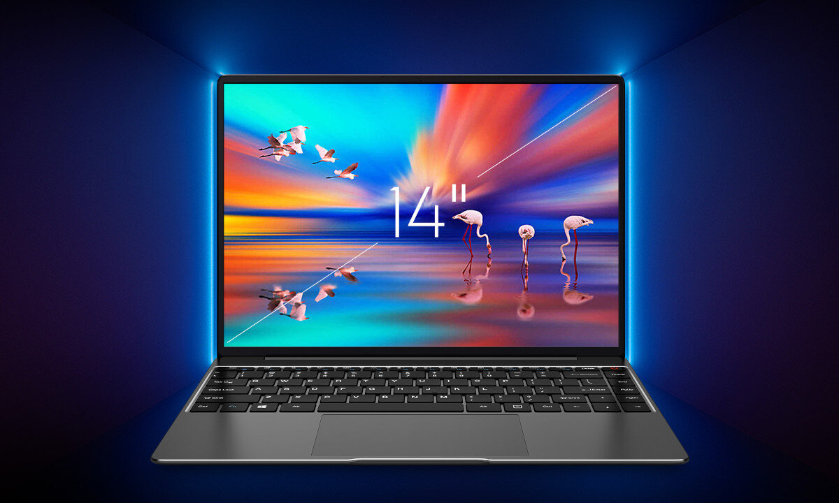 Laptop CHUWI CoreBook X wysoka rozdzielczosc ekranu