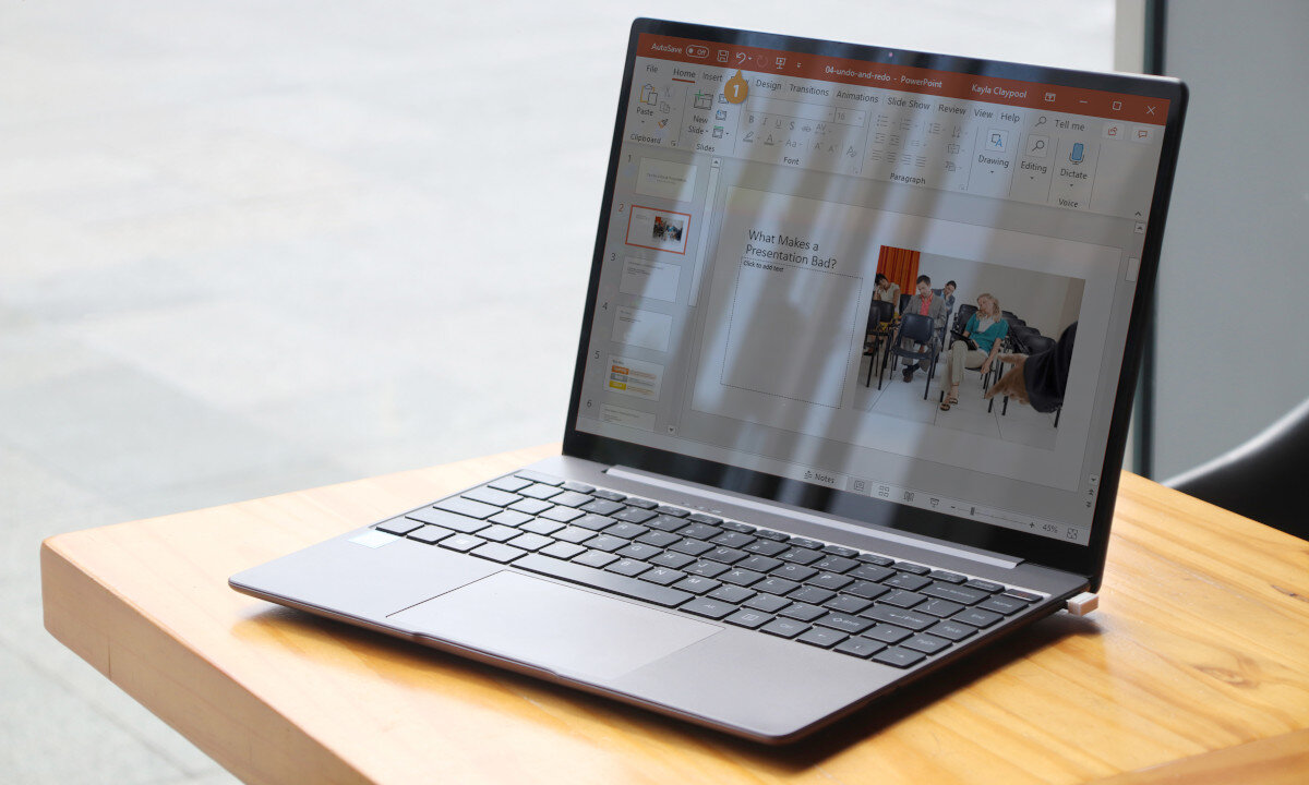 Laptop CHUWI CoreBook X wydajny procesor