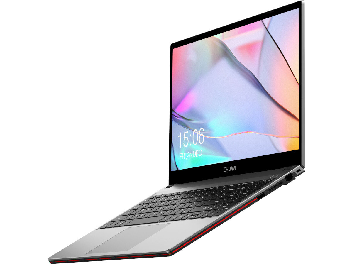 Laptop CHUWI CoreBook X Pro cienka i lekka budowa