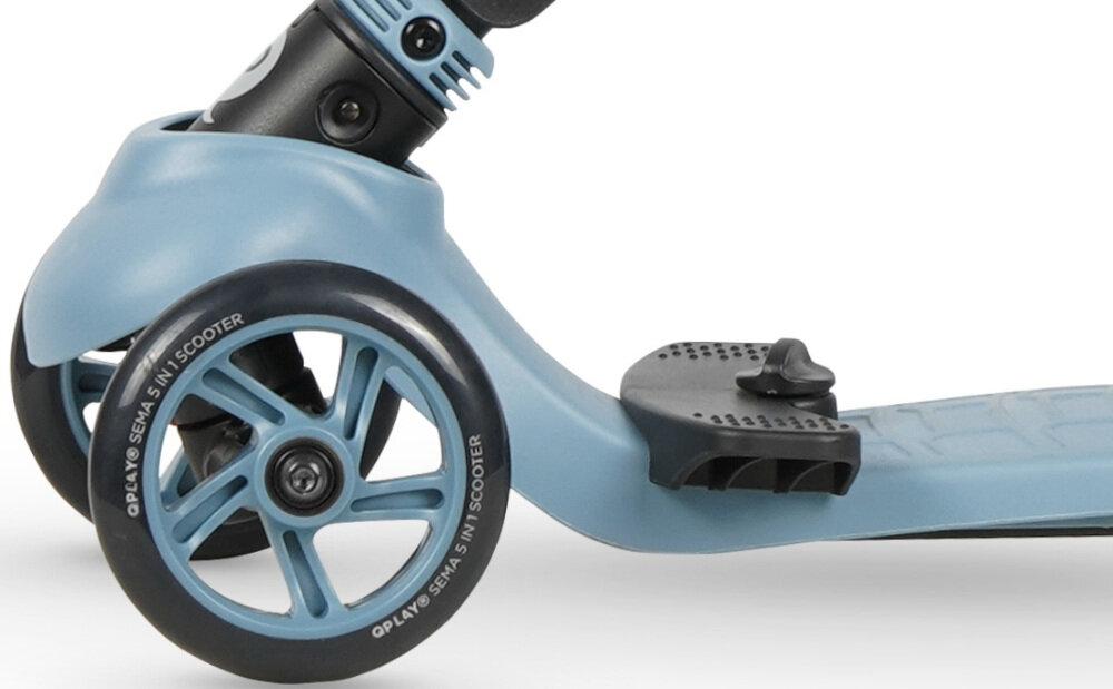 Hulajnoga dla dzieci QPLAY Sema 3w1  rozwój