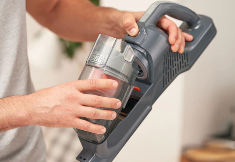 Odkurzacz BLACK&DECKER BHFEA520J-QW Zbiornik na brud