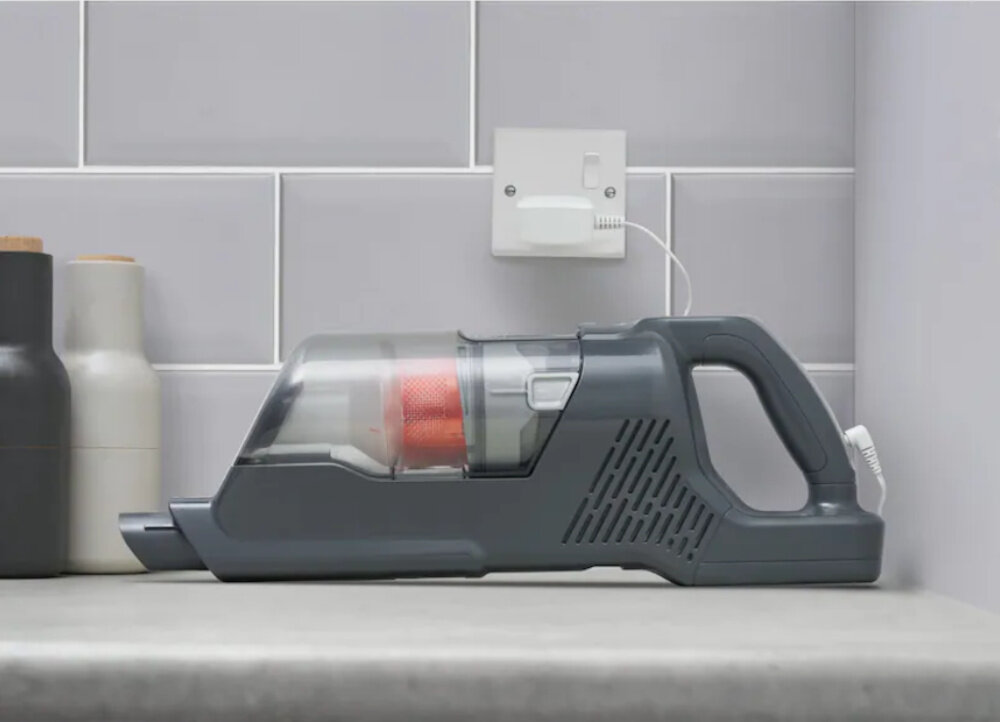 Odkurzacz BLACK&DECKER BHFEA520J-QW Zasilanie akumulatorowe czas pracy