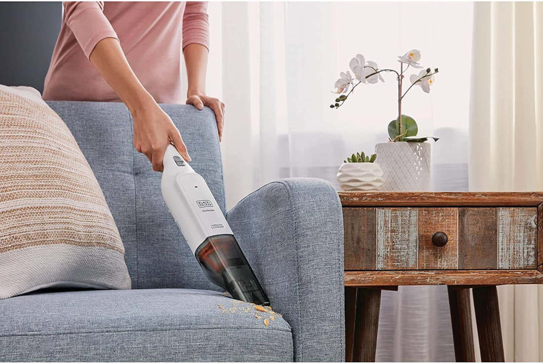 Odkurzacz reczny BLACK&DECKER HLVC315B11 dor zonego rodzaju powierzchni
