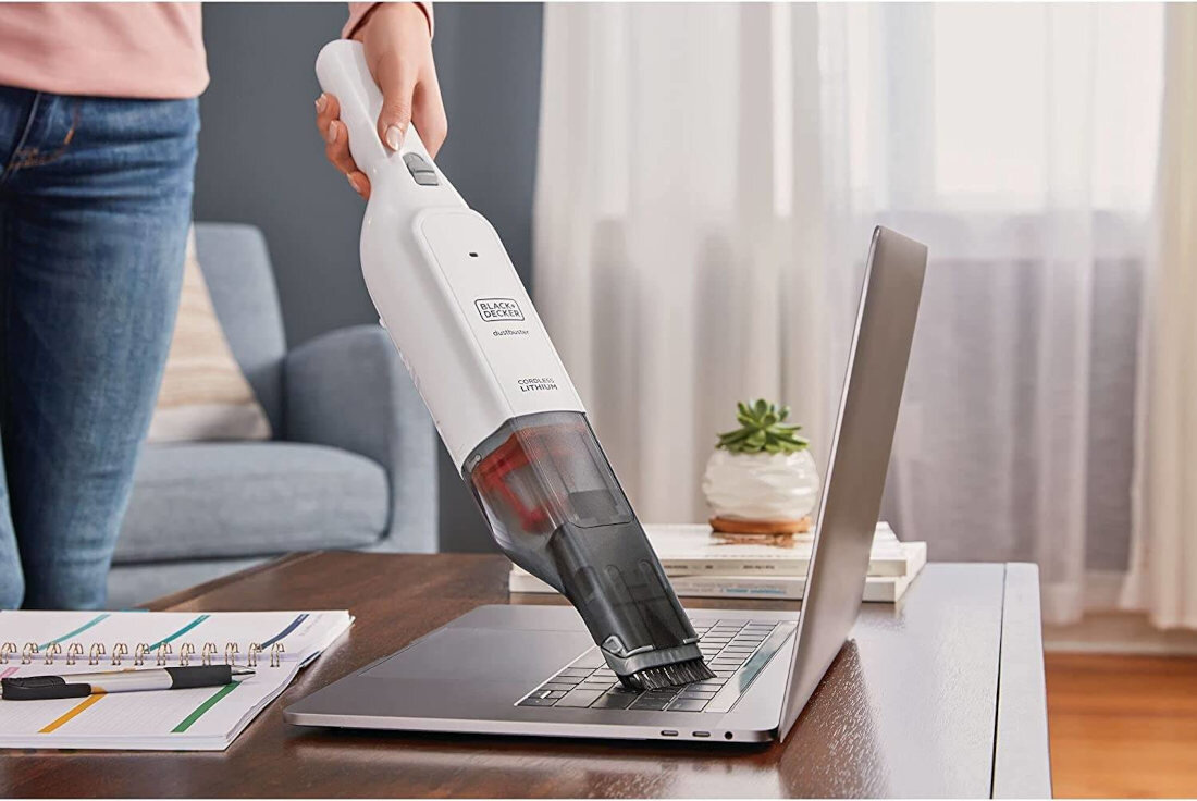Odkurzacz reczny BLACK&DECKER HLVC315B11 wydajna praca szybko przyjemnie