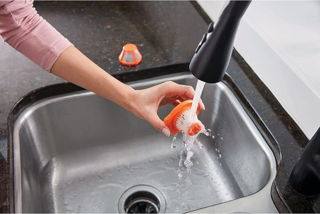 Odkurzacz reczny BLACK&DECKER HLVC315B11 Przezroczysta oslona