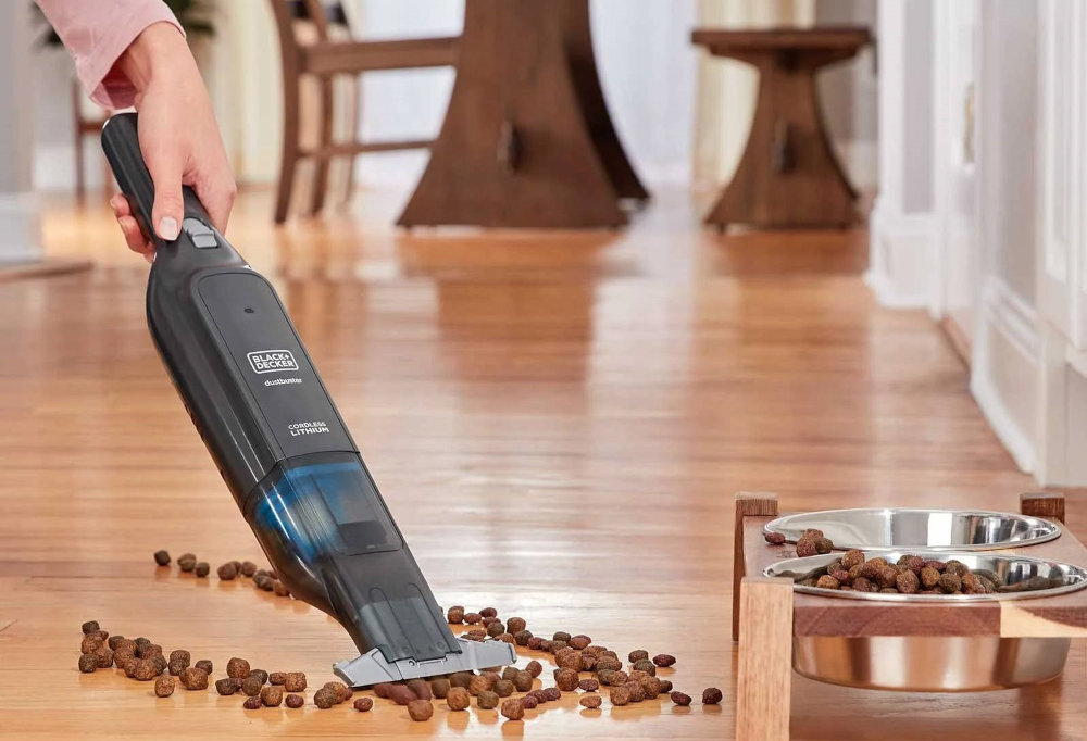Odkurzacz reczny BLACK&DECKER HLVC315J11-QW dor zonego rodzaju powierzchni